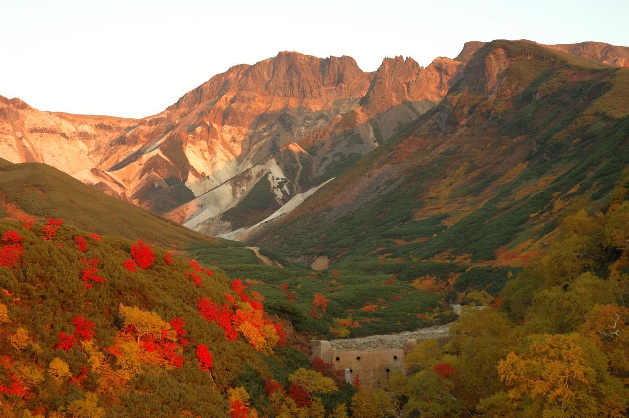 Ryounkaku Kamifurano Exteriér fotografie