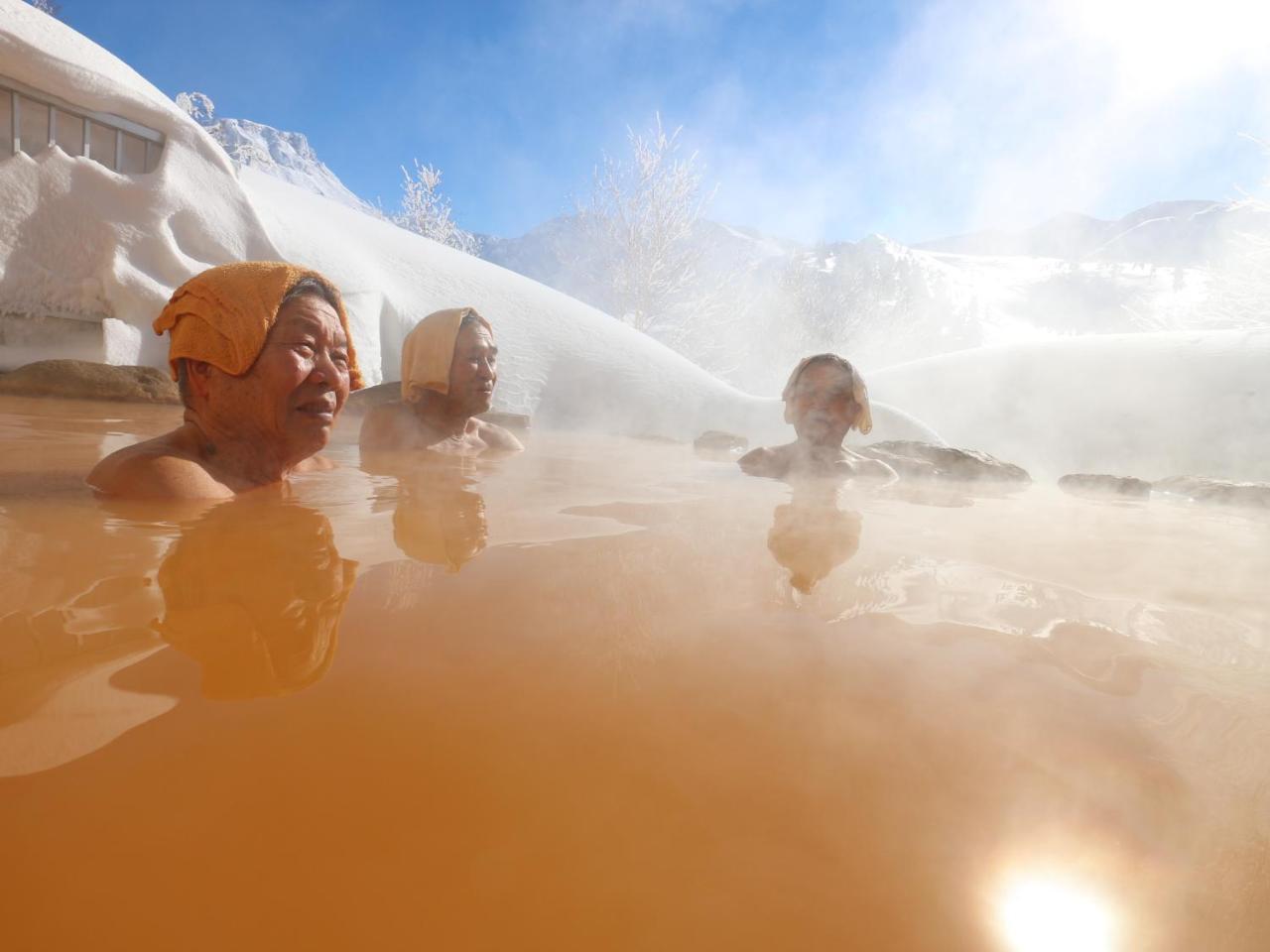 Ryounkaku Kamifurano Exteriér fotografie