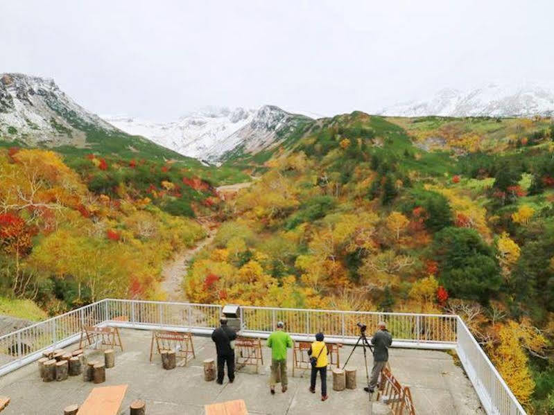 Ryounkaku Kamifurano Exteriér fotografie